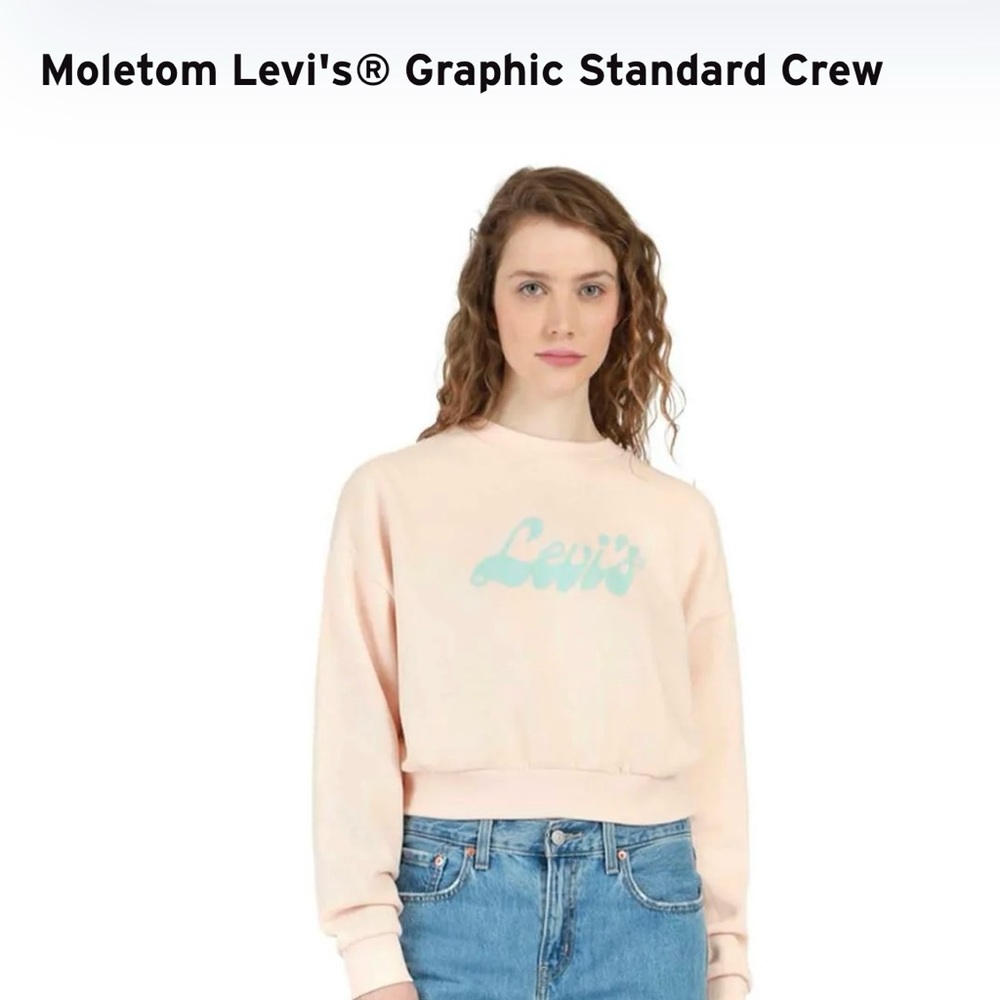 Moletom Levi's® Graphic Standard Crew - Picture 2 of 5